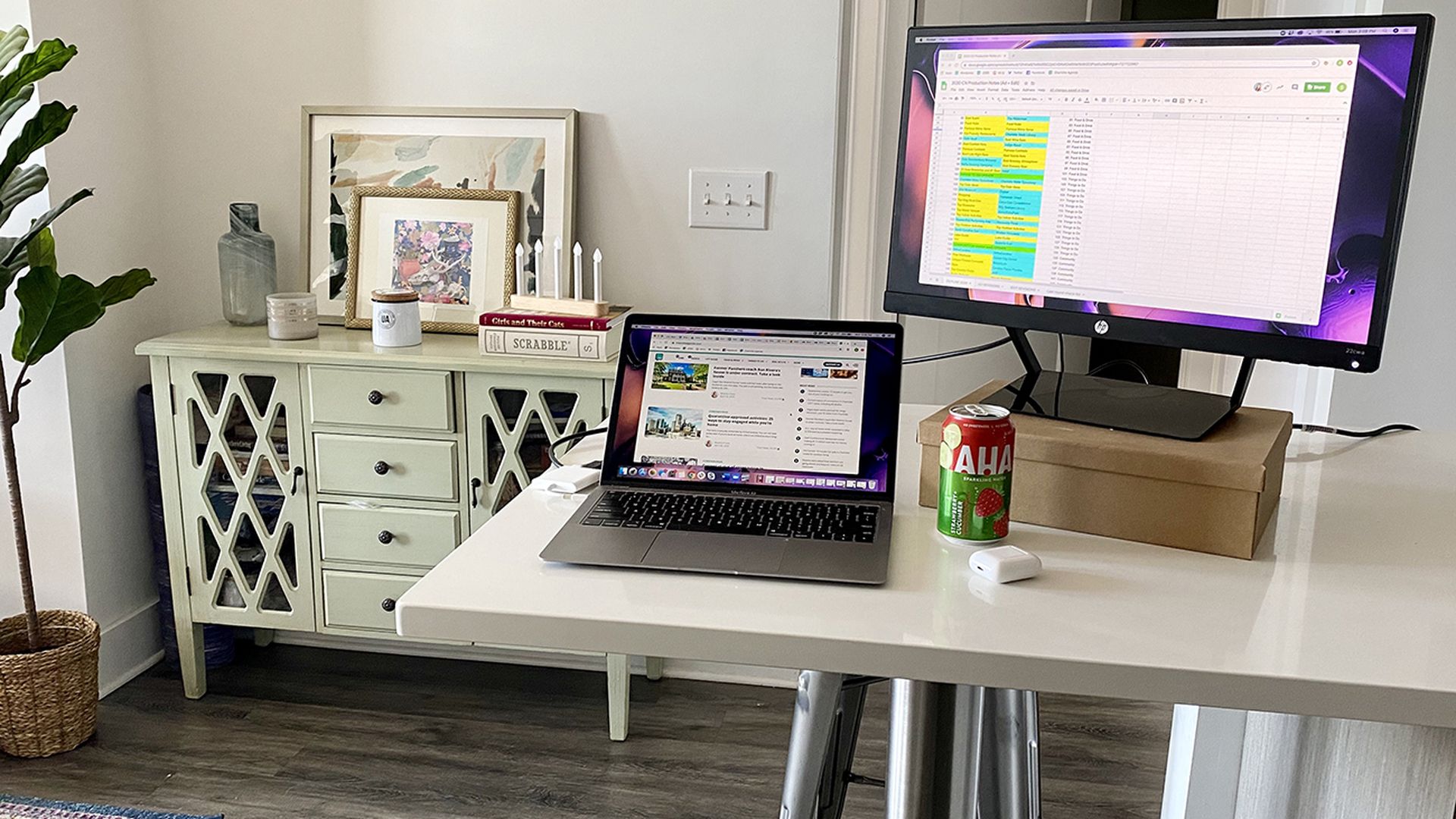 work from home header