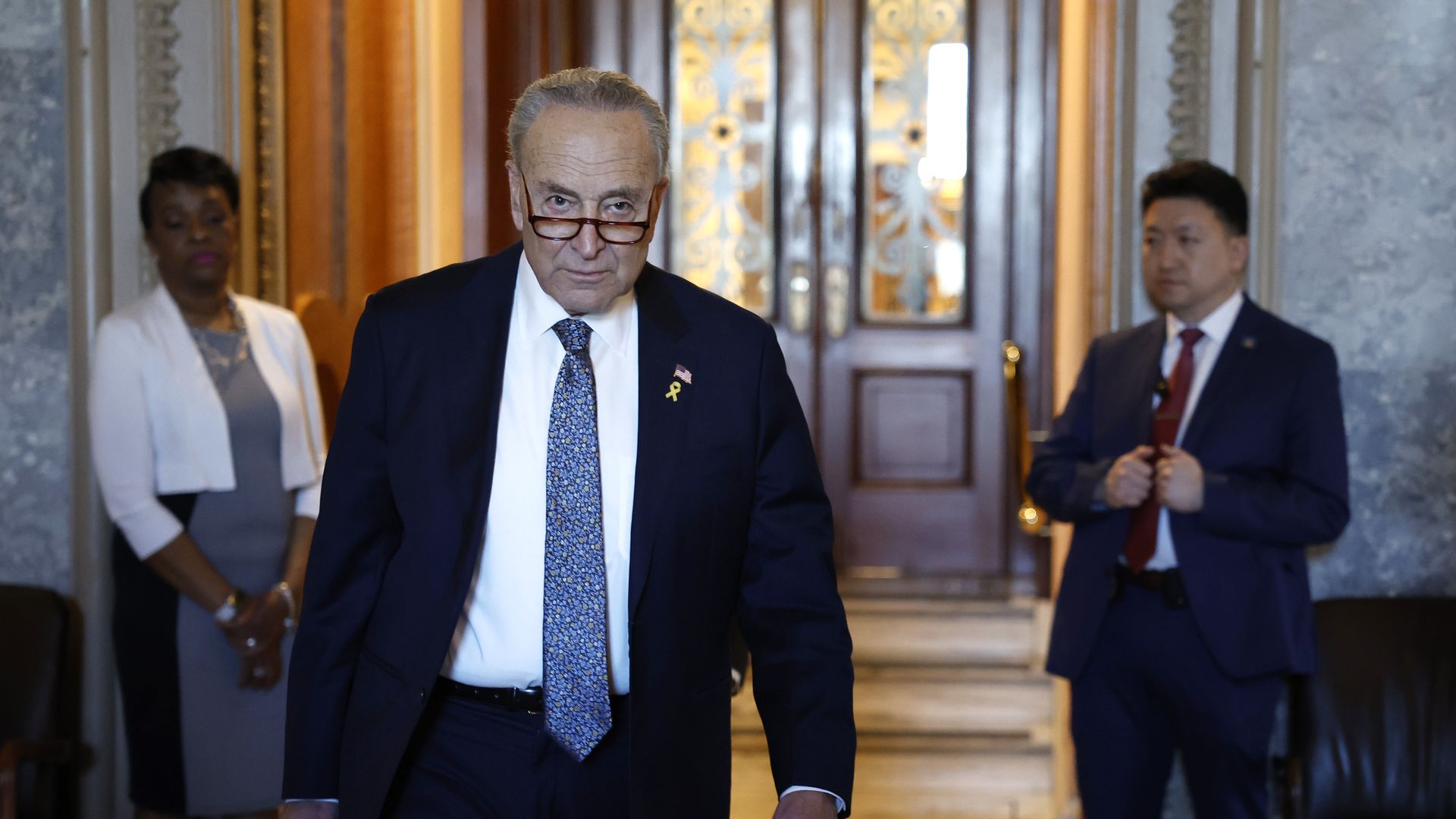 Schumer's anti-Netanyahu speech stuns Israel