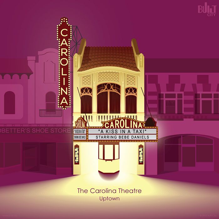 Carolina-Theatre-charlotte-digital-art