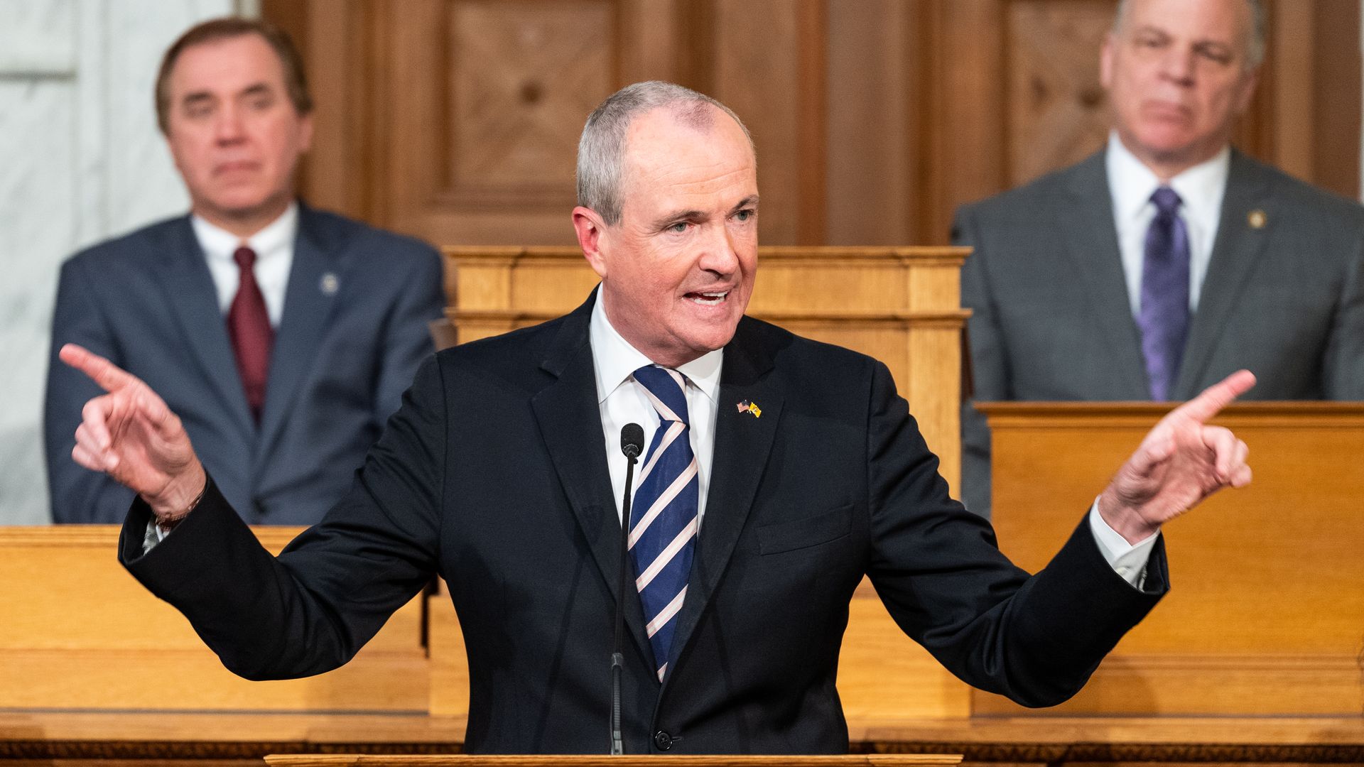New Jersey Gov. Phil Murphy