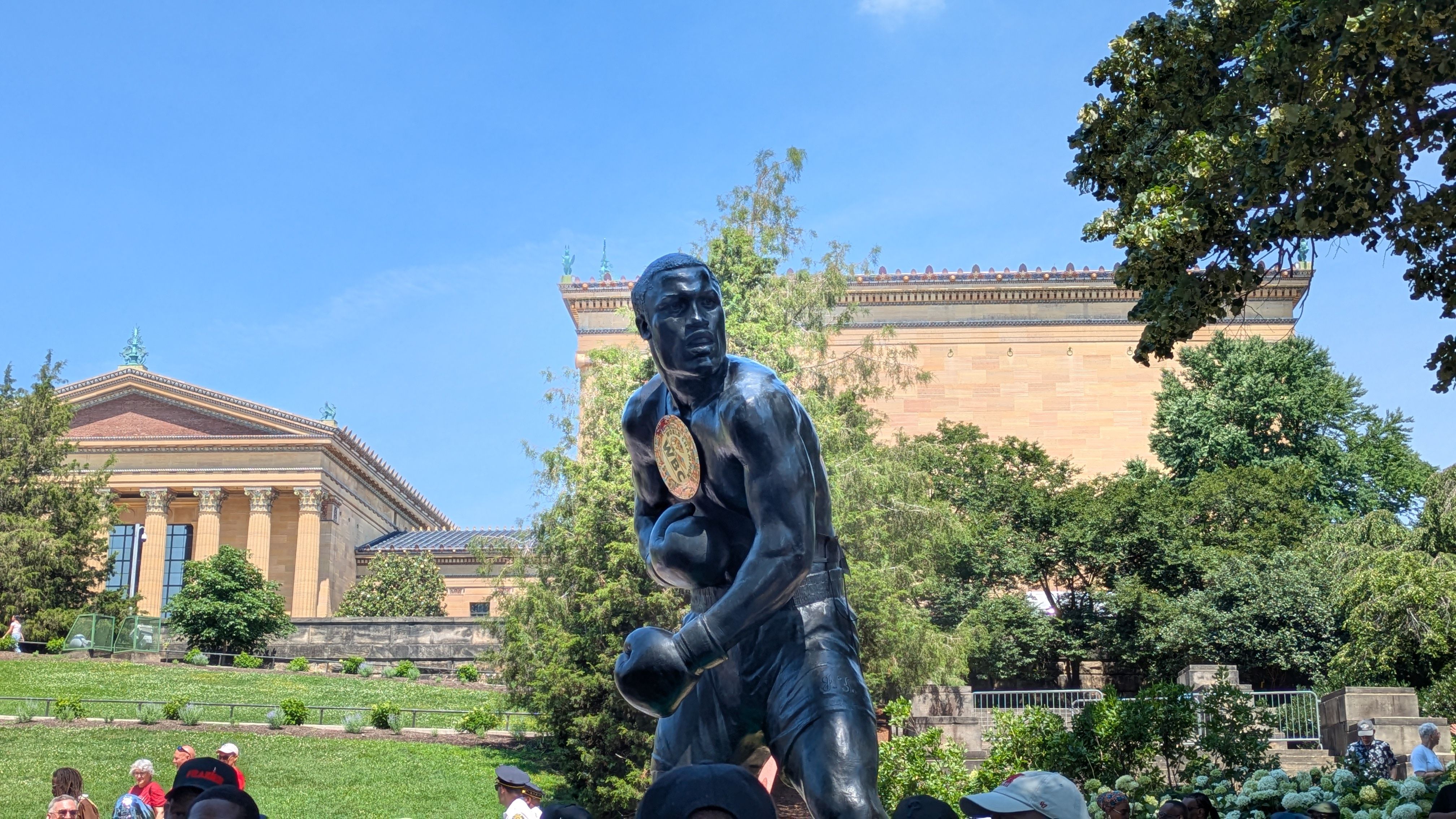 Rocky made way. Joe Frazier takes center stage in Philly