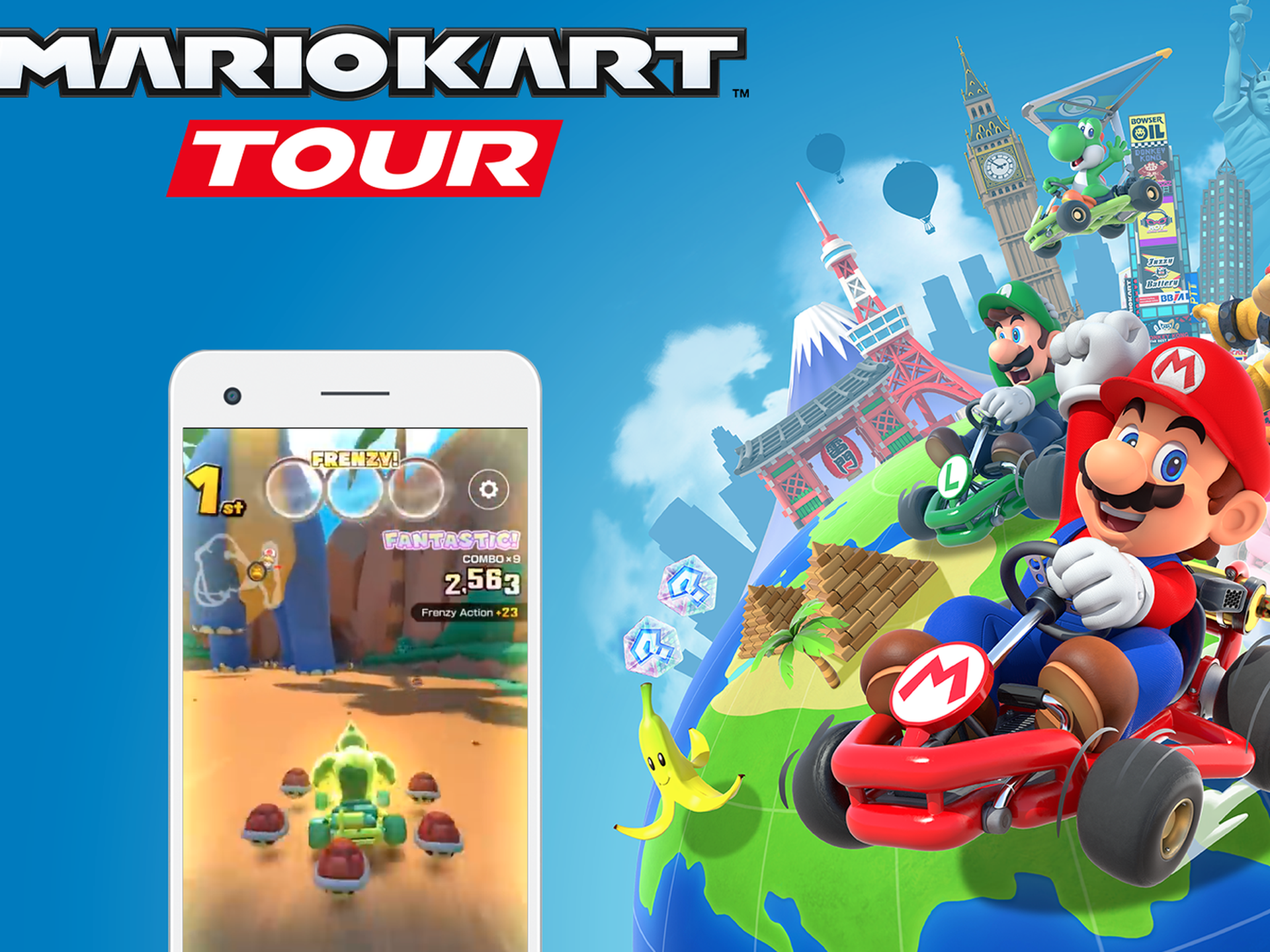 Por que “Mario Kart Tour” para celular não é tão legal quanto parece
