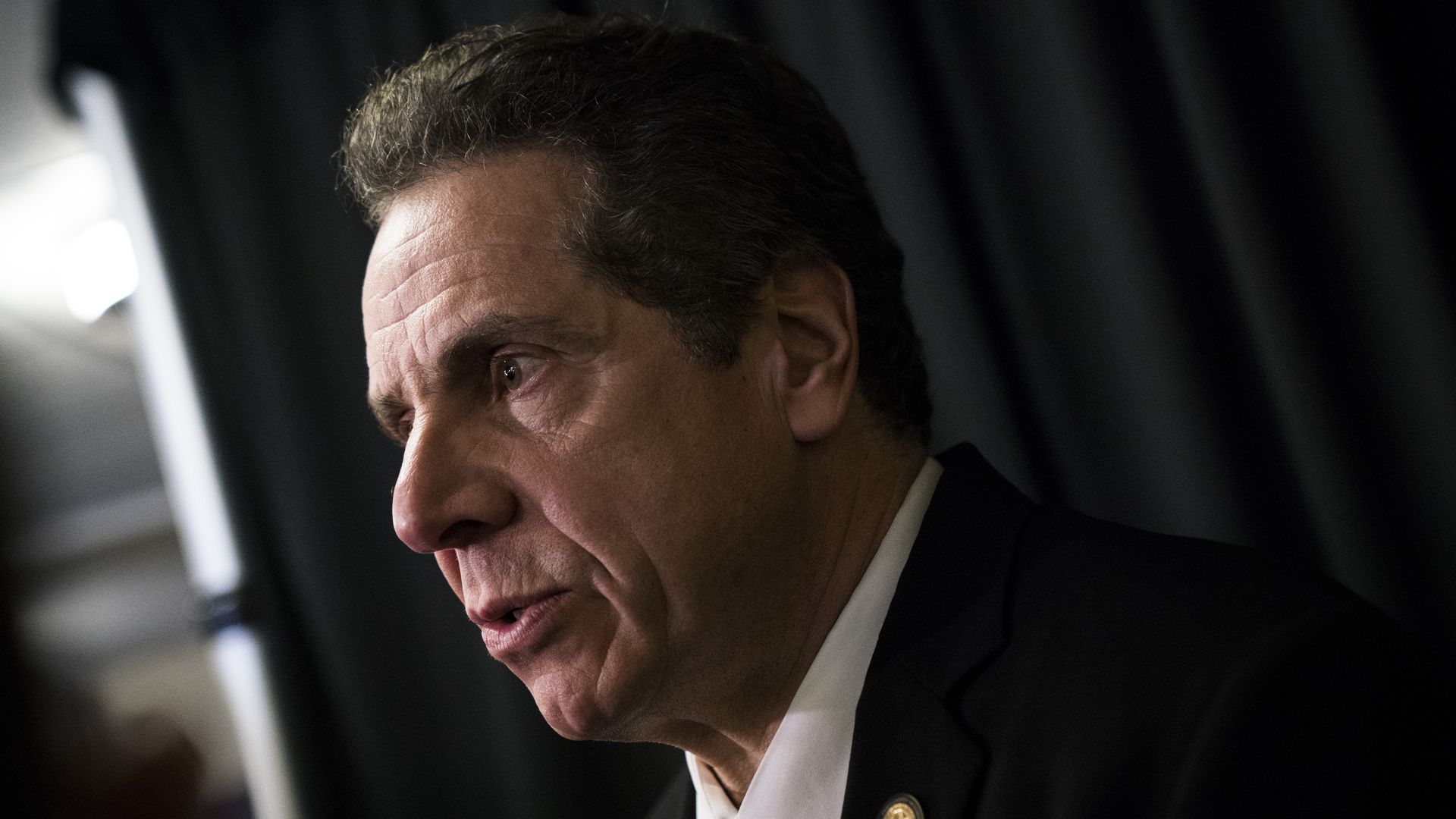 New York Governor Andrew Cuomo