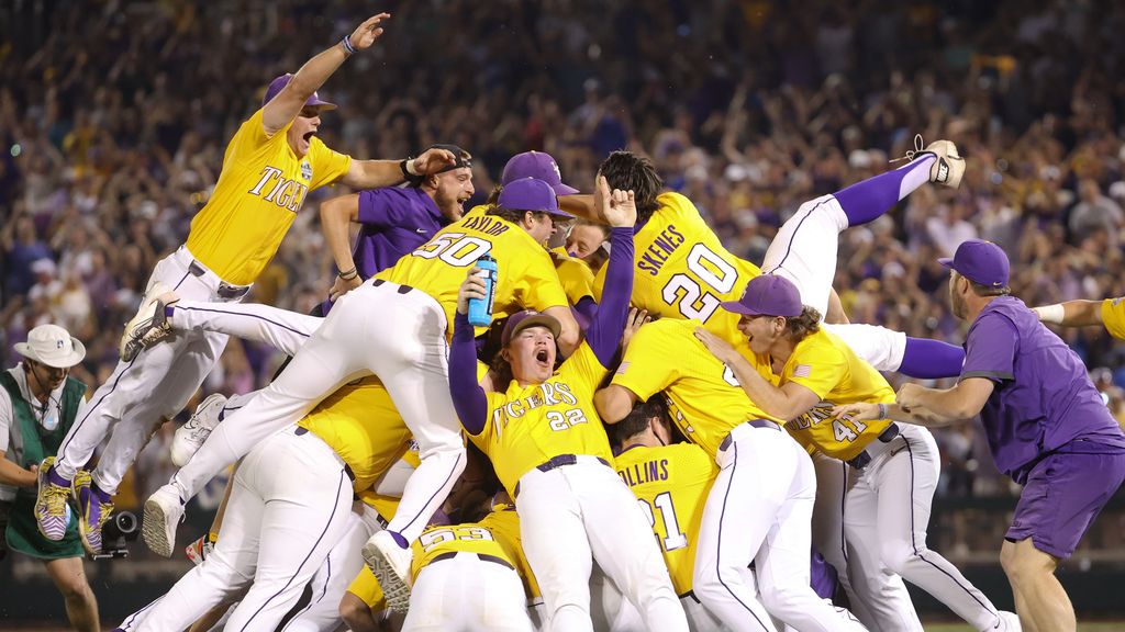 LSU Baseball Crushes Florida In College World Series To Win Seventh lsu-baseball-crushes-florida-in-college-world-series-to-win-seventh