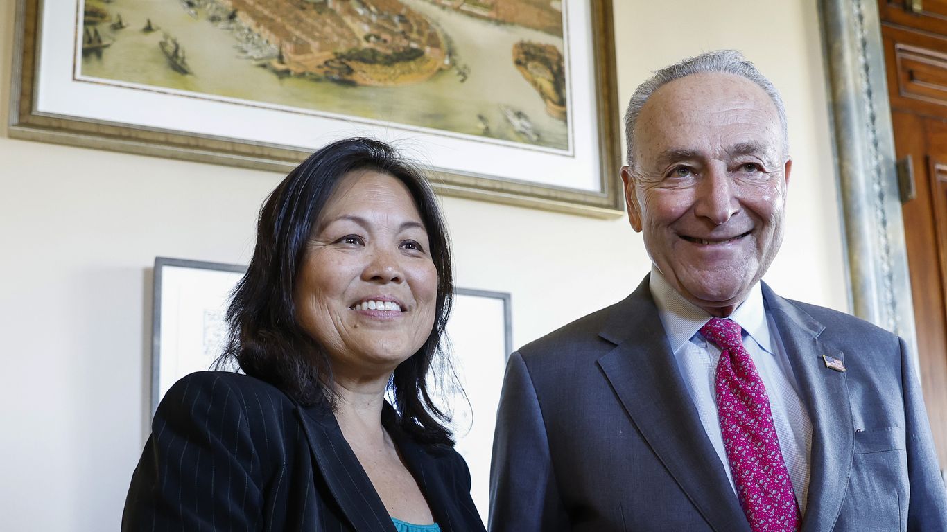 33 GOP senators call on Julie Su to withdraw as Biden's Labor nominee