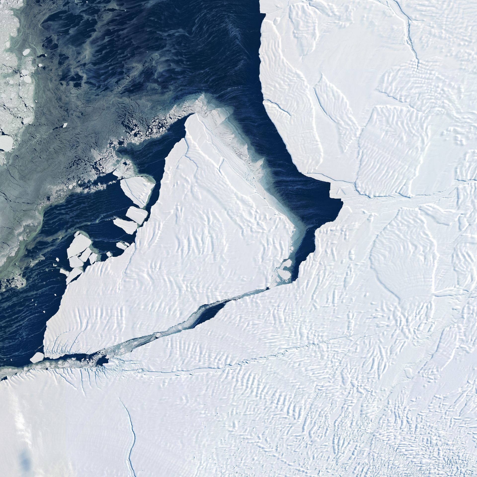 Arctic sea ice winter peak in 2023 is fifth lowest on record