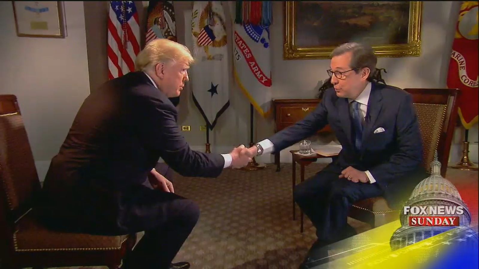 The Takeaways From President Trump S Sit Down With Fox News Sunday The Takeaways From President Trump S Sit Down With Fox News Sunday