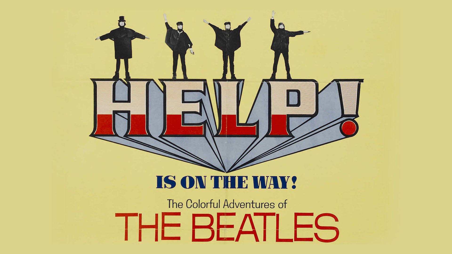 Poster for the film 'Help'