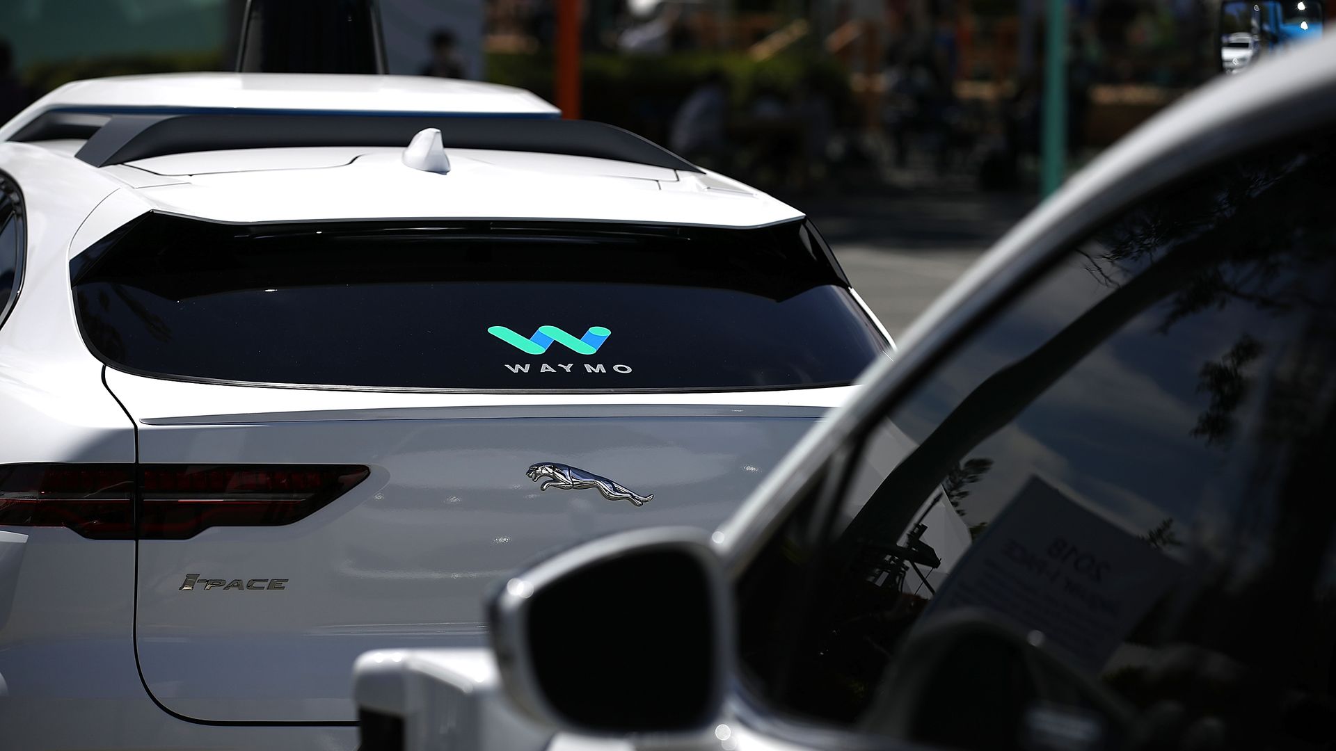 Waymo self-driving SUV