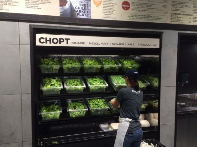 chopt lettuce charlotte