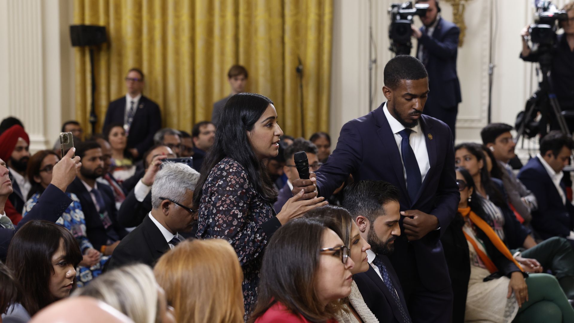 White House Condemns Harassment Of Reporter Who Questioned India's Modi