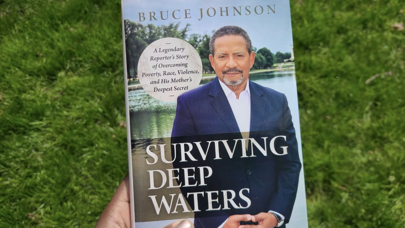 Remembering D.C.'s Bruce Johnson - Axios Washington D.C.