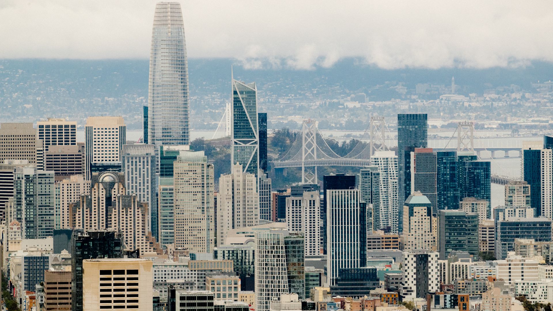 Photo of the San Francisco skyline