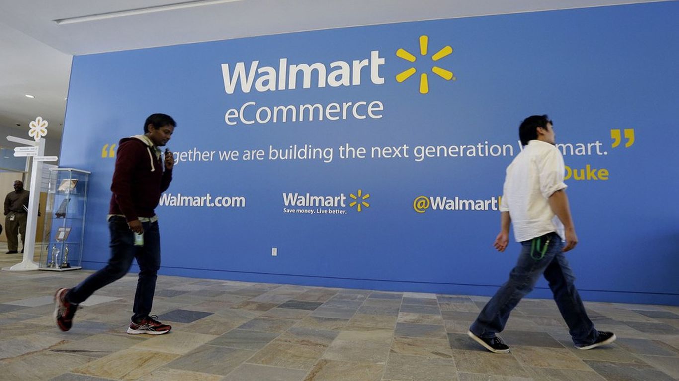 Walmart stock soars on promised growth