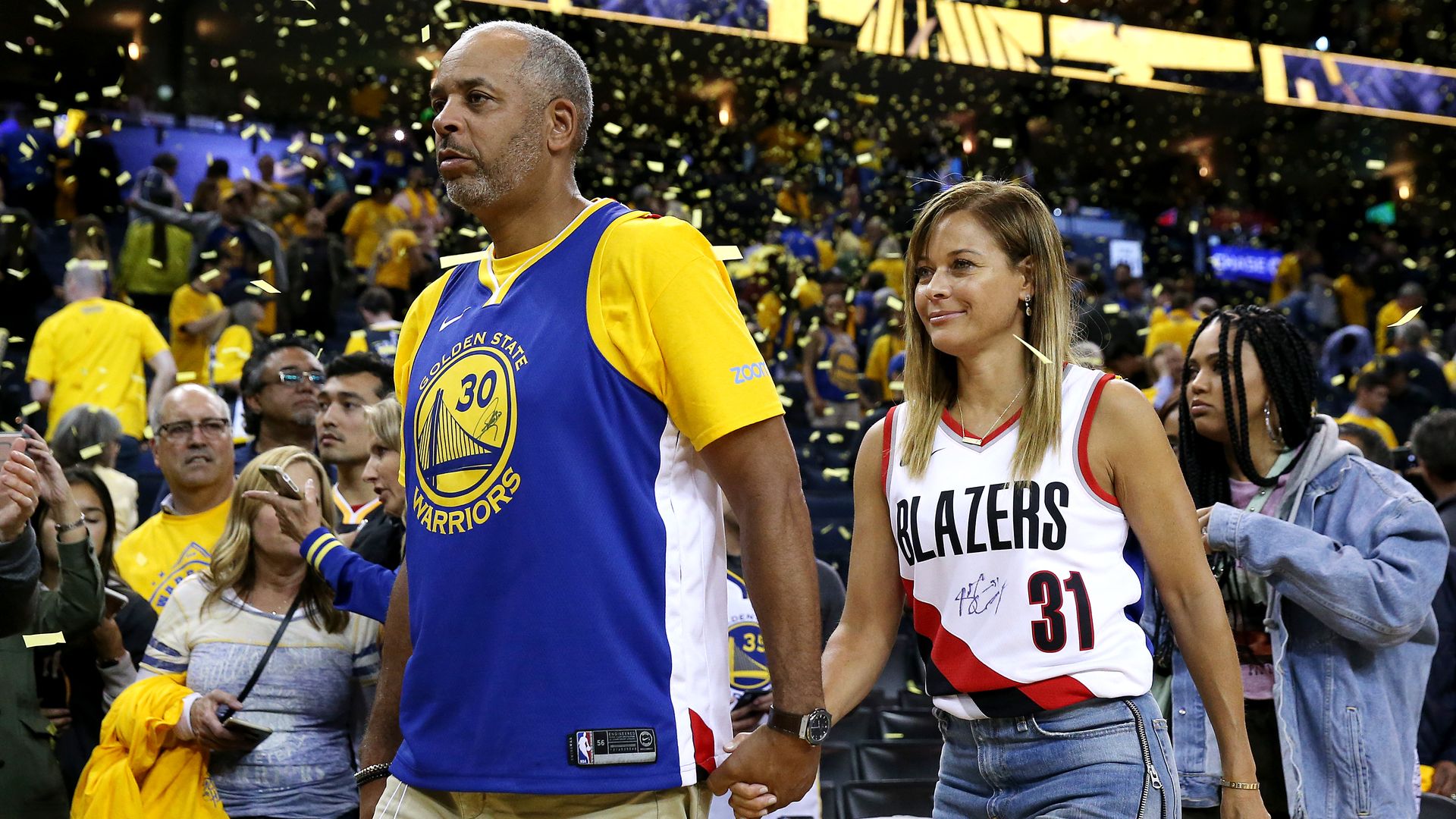 Dell and Sonya Curry