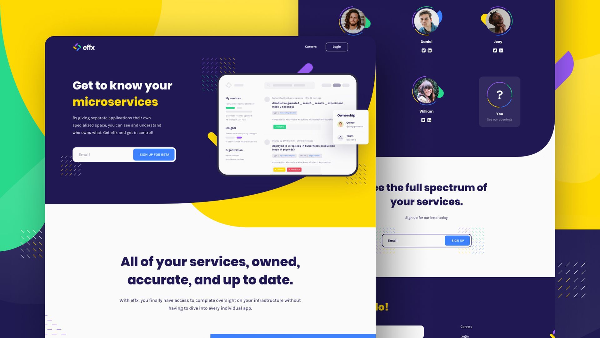 A sample of Aesthetic's automation-infused design work. Image: Aesthetic