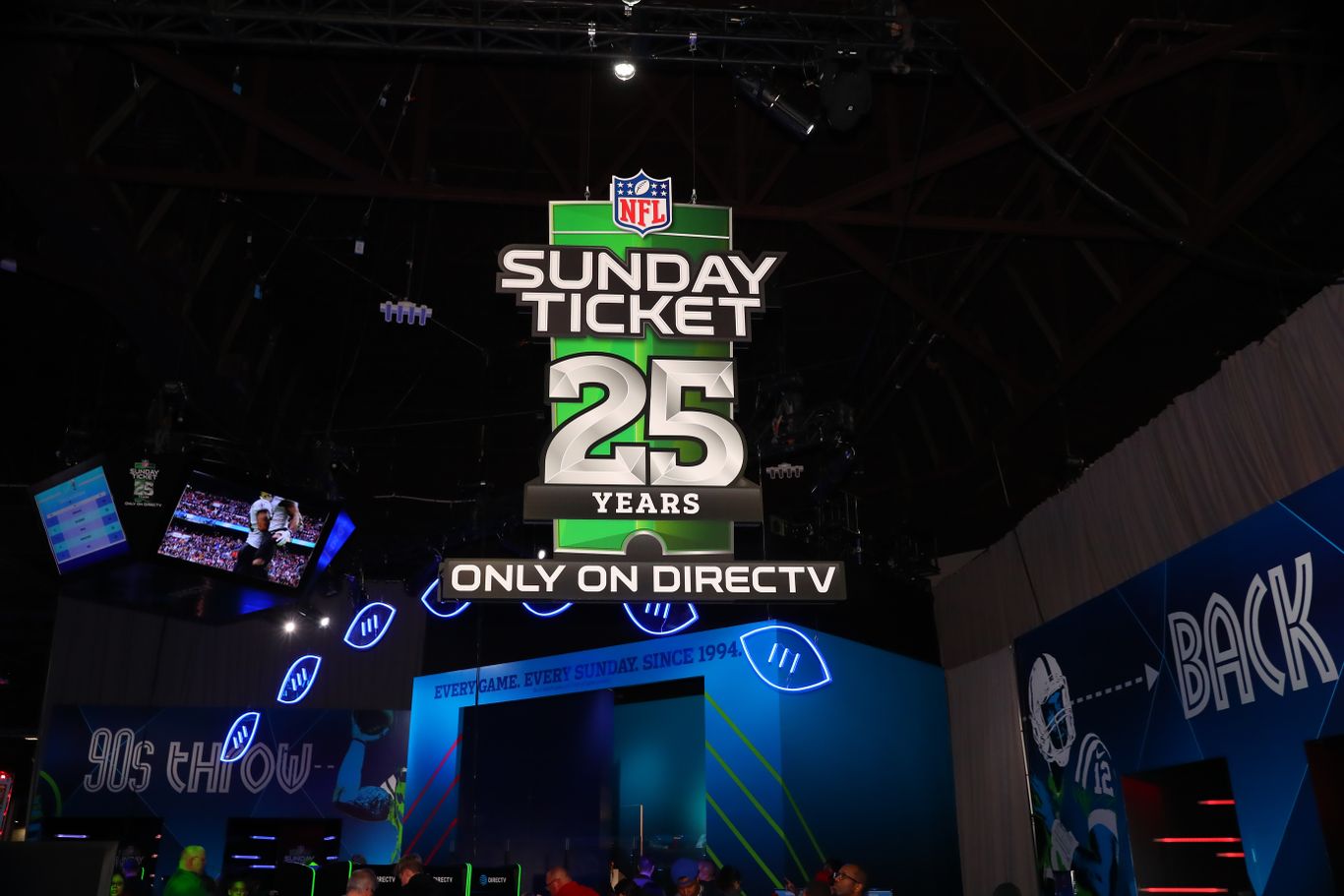 If DirecTV loses 'NFL Sunday Ticket', AT&T can walk