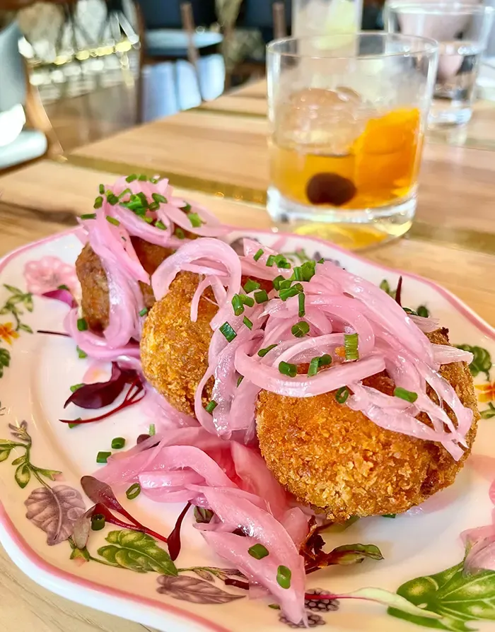 appetizer at supperland