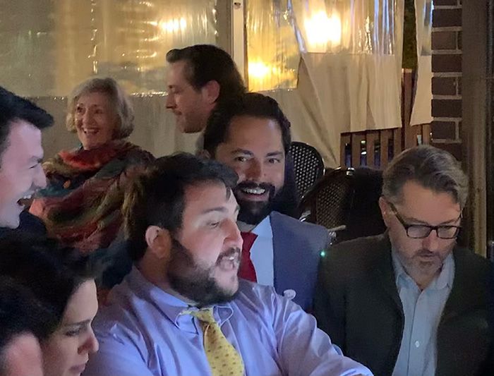 Tariq Bokhari 2019 election night Selwyn Pub