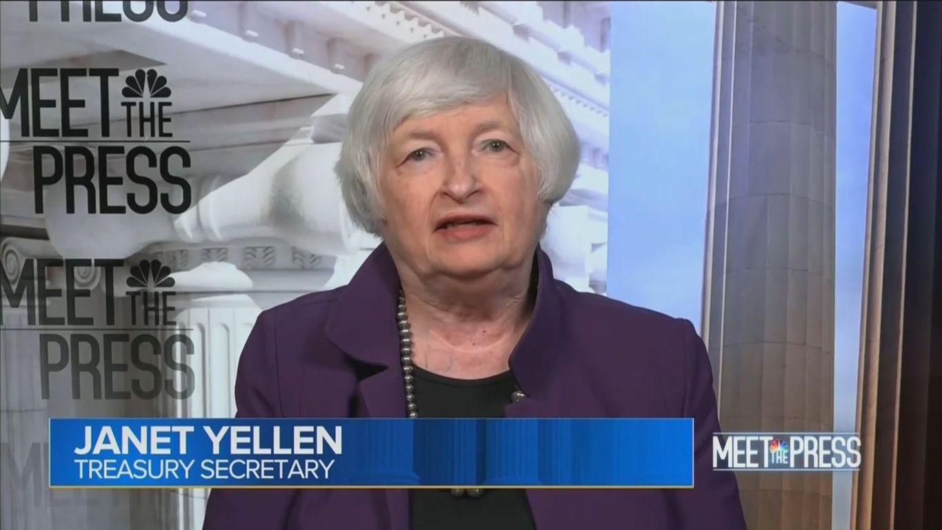 Janet Yellen Says Economy Is Slowing Down But Not In A Recession