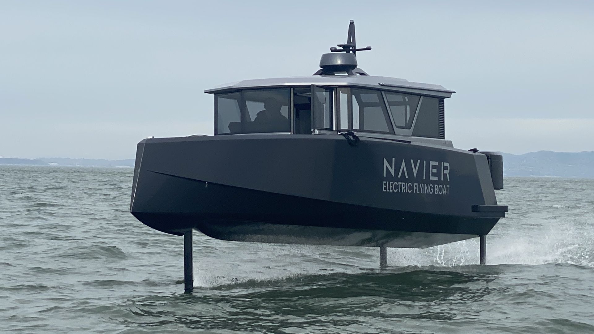 Startup Navier will start shuttling Stripe employees across the bay