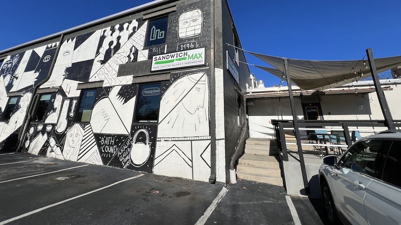 Sandwich Max is back in a new location in the Belmont neighborhood