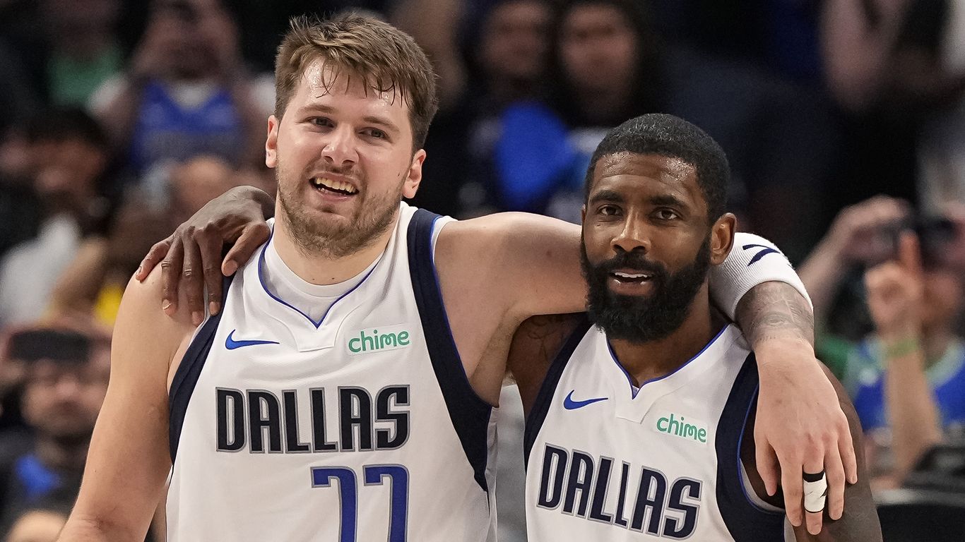 Dallas Mavericks keep winning heading into the playoffs - Axios Dallas