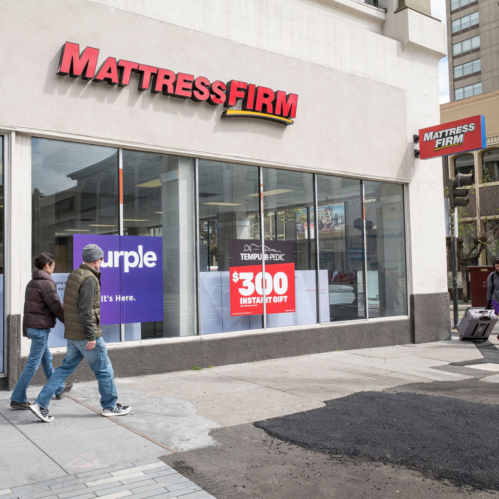 Mattress firm deals discount store