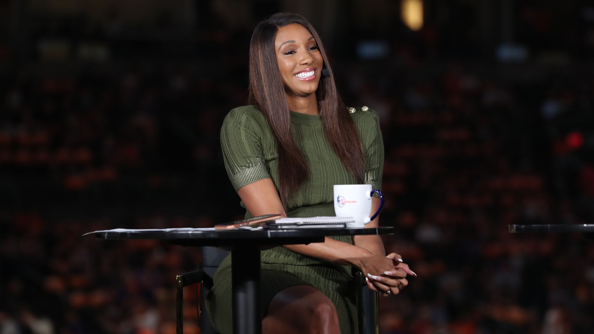 Maria Taylor in Phoenix, Arizona, on July 17.
