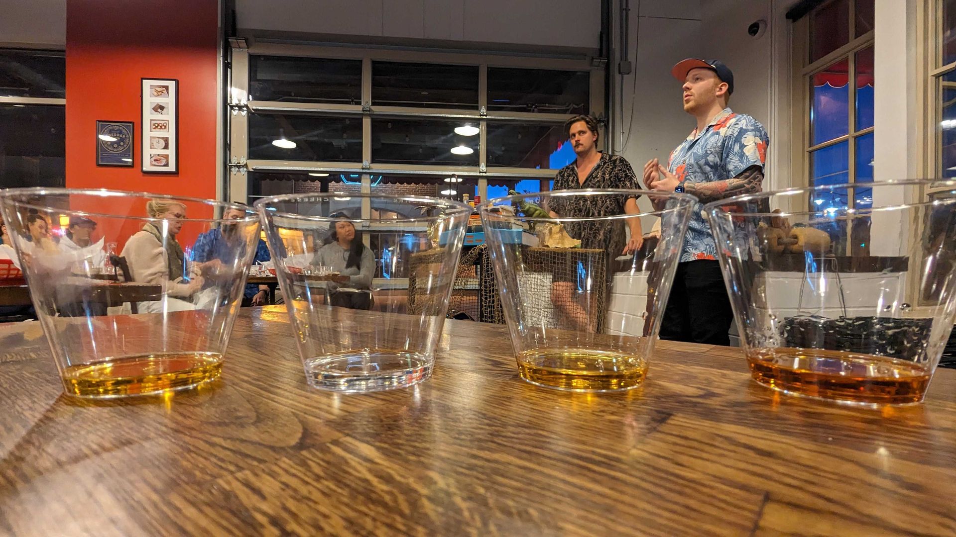 A rum blending class at Caputo's in Holladay.