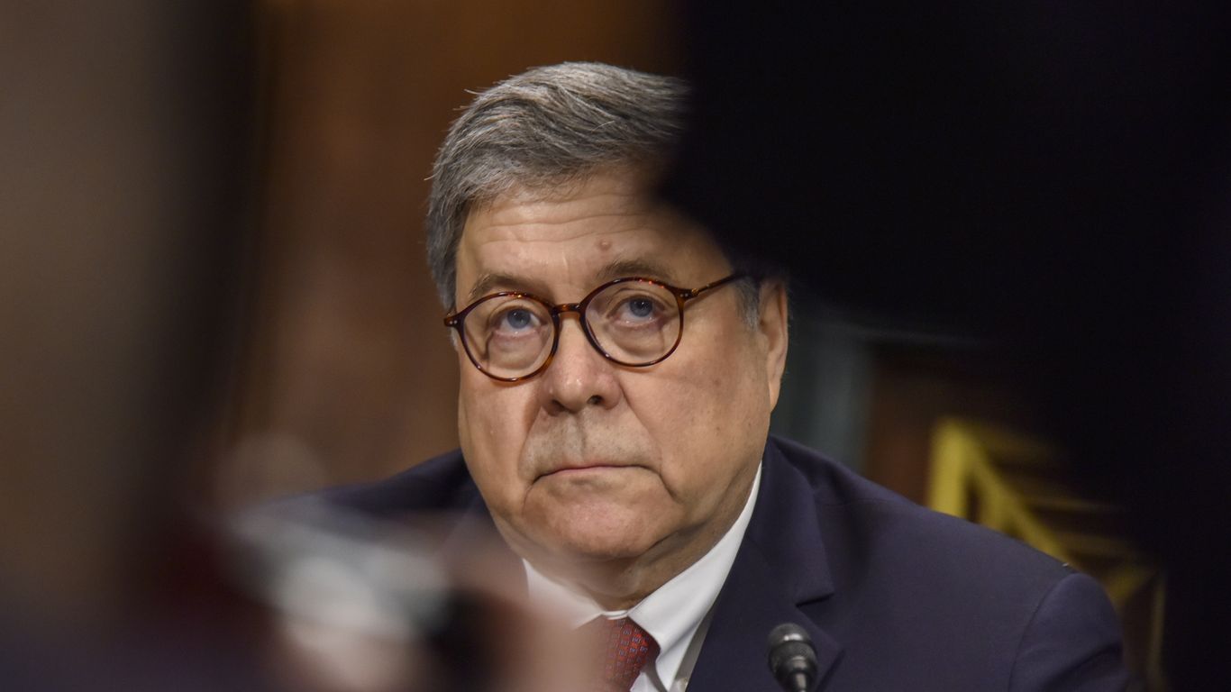 Bill Barr appoints U.S. attorney in Connecticut to investigate origins ...