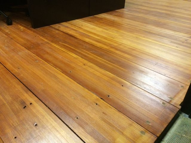 c3 labs wood floor