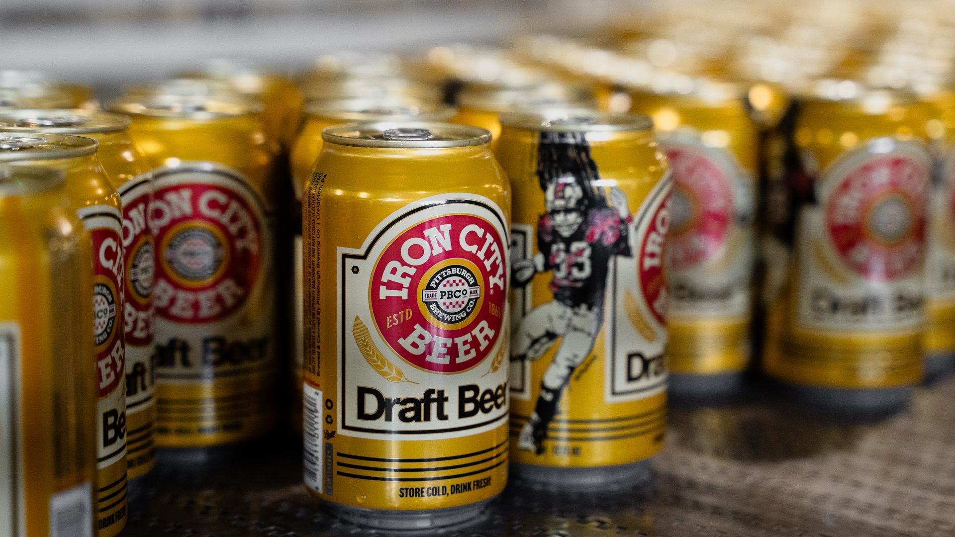 Pittsburgh Brewing Co. is releasing an NFL Draft-inspired collector’s can.