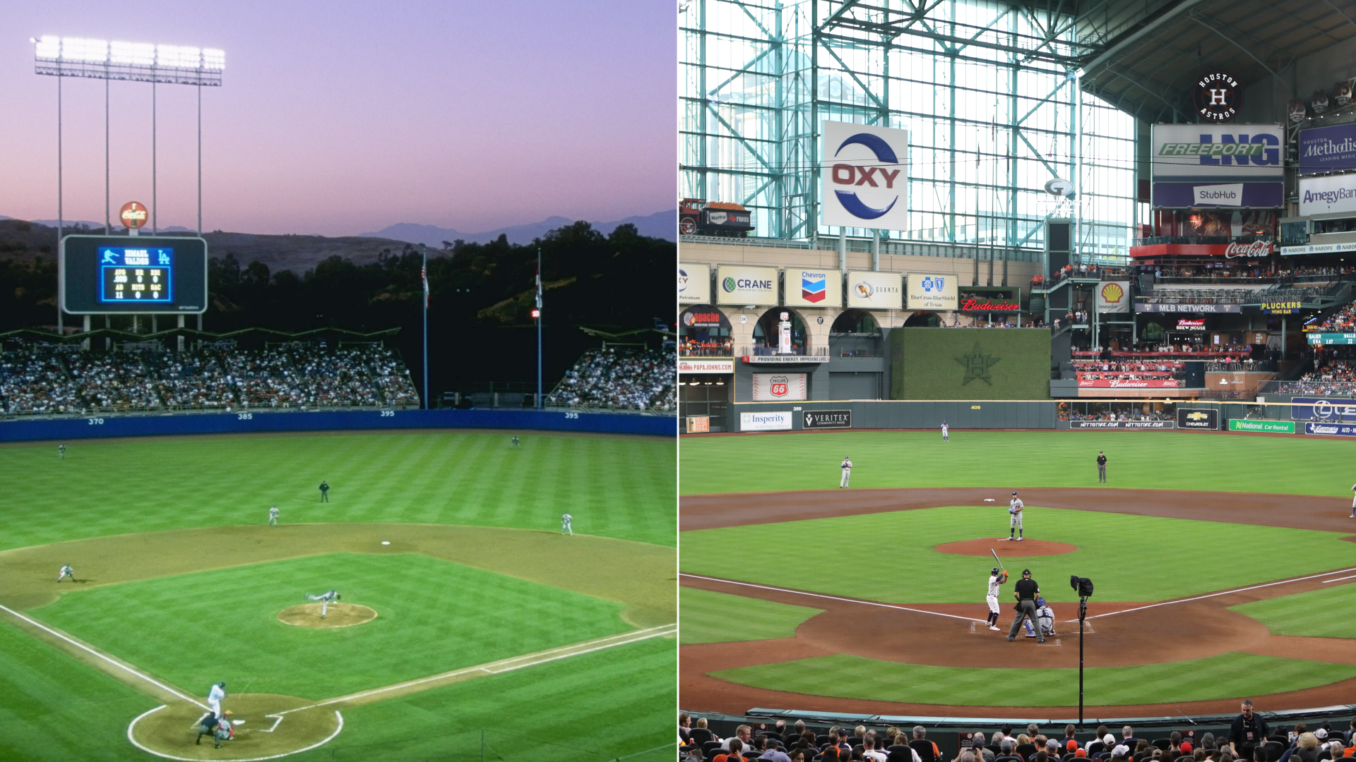 MLB ballparks