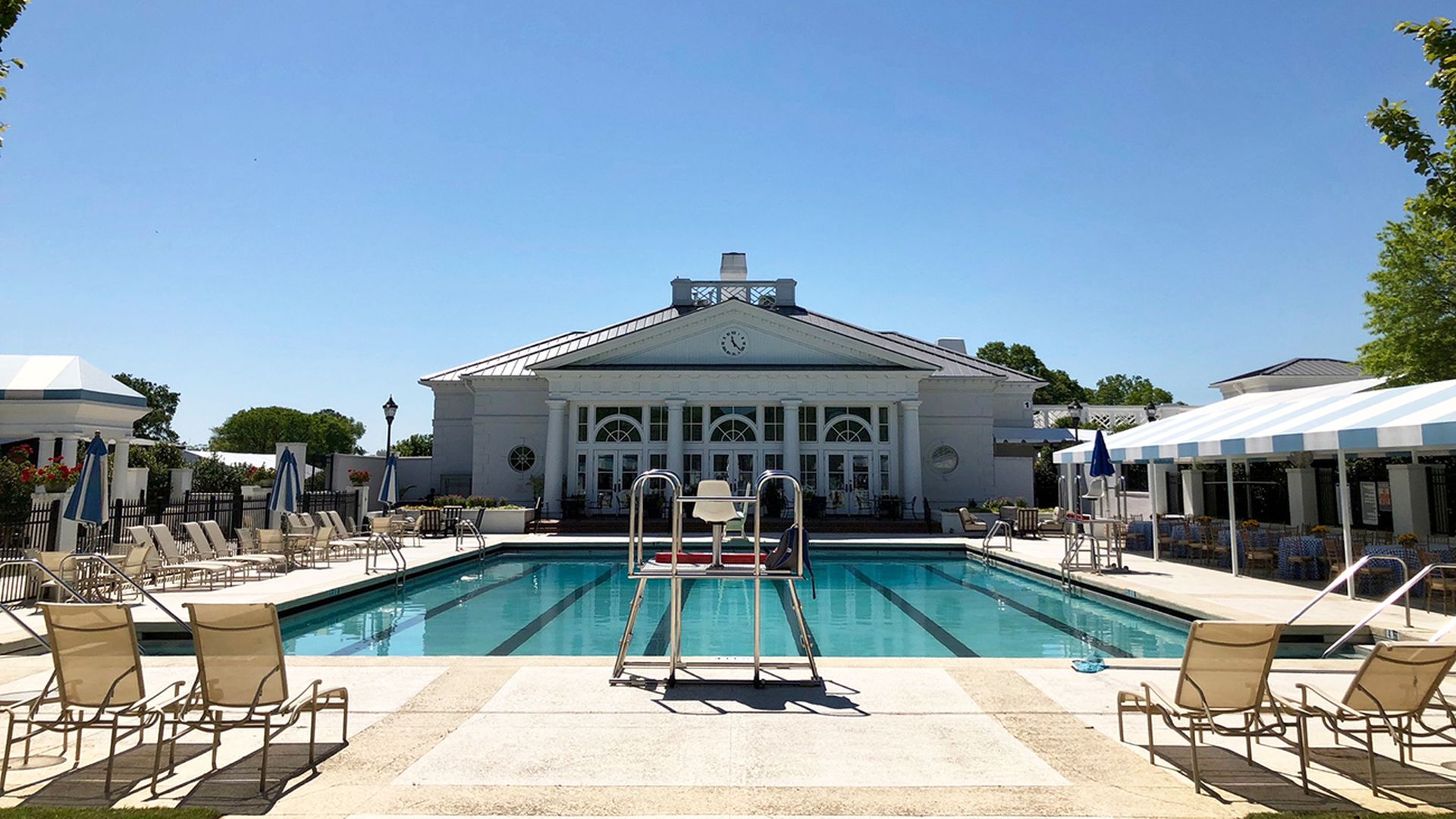 millionaire age in charlotte quail hollow pool