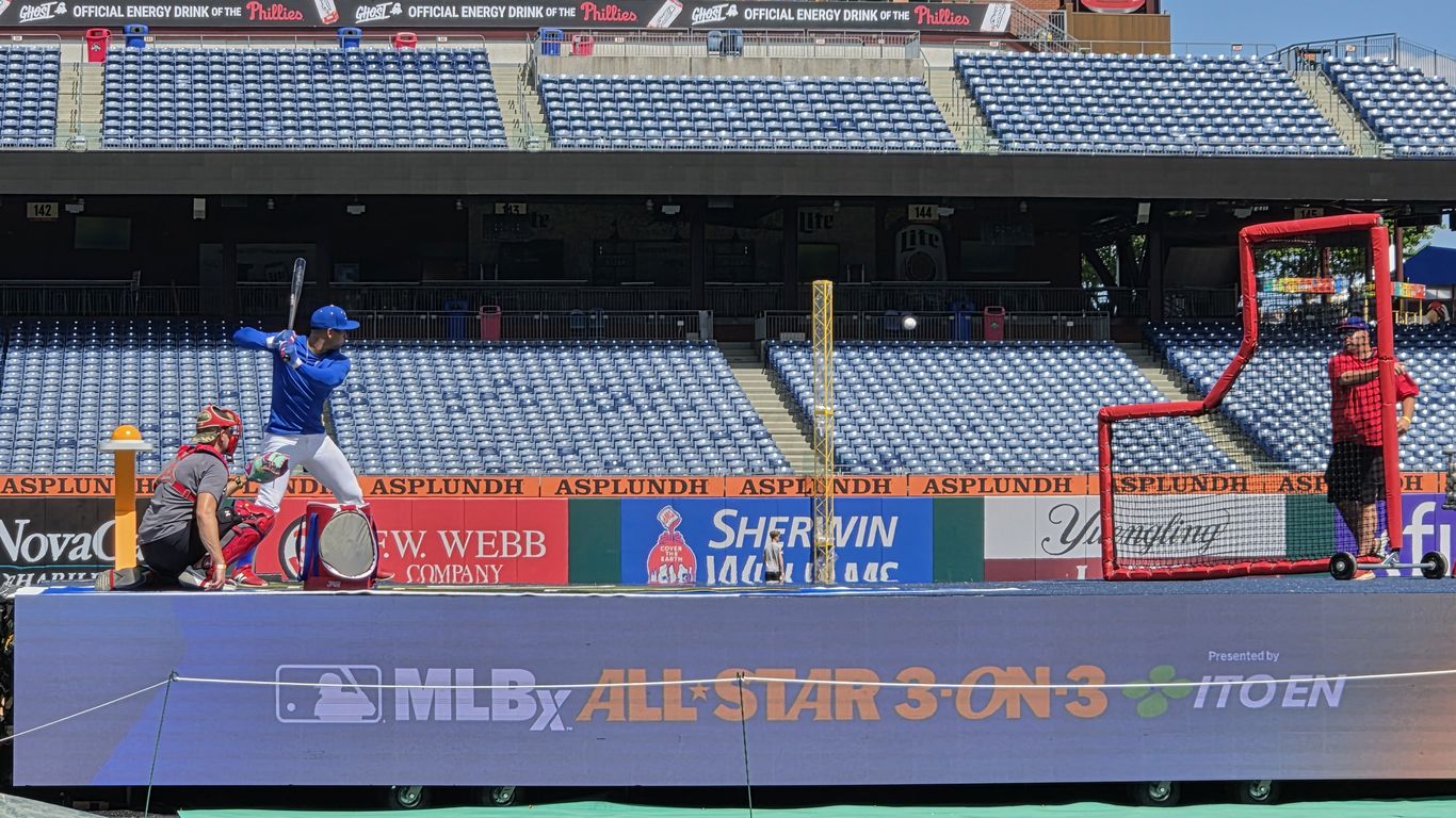 MLB All-Star Weekend isn't just for baseball's biggest names