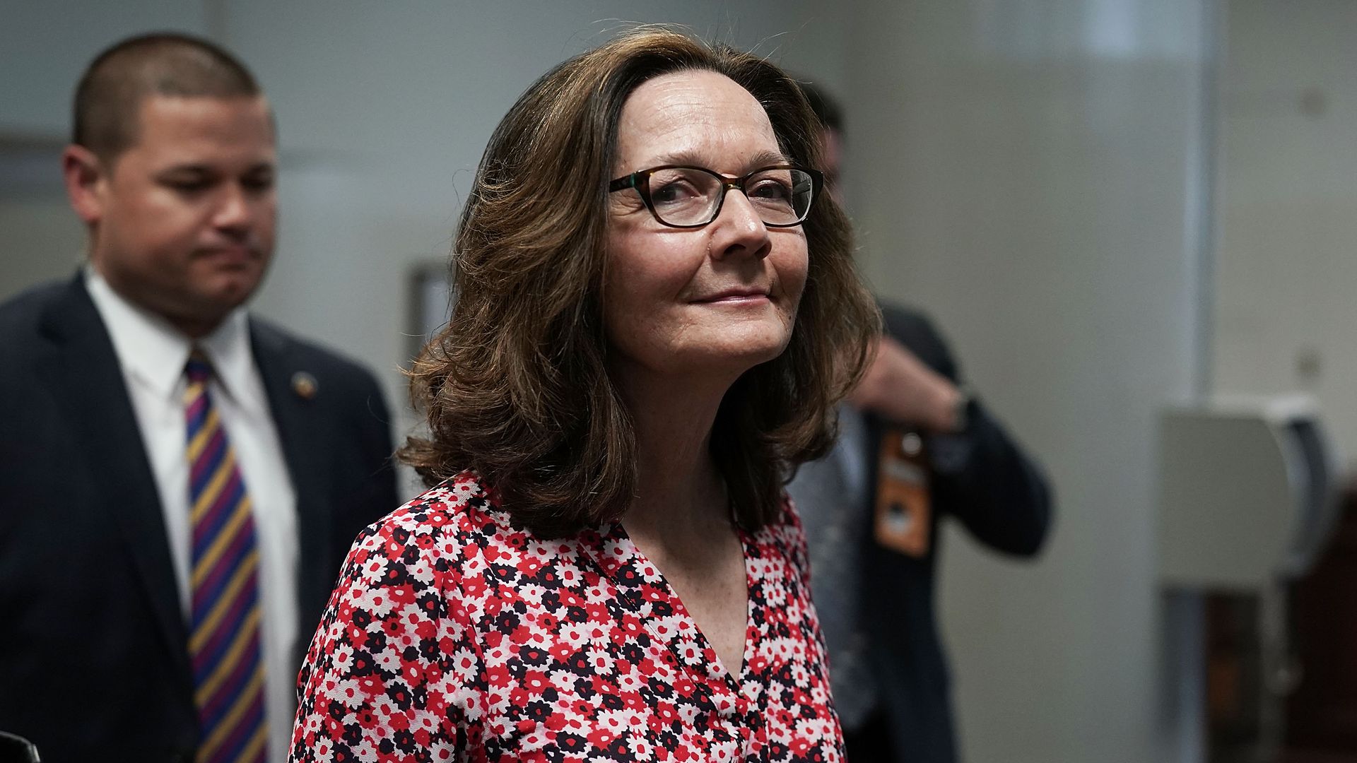 CIA nominee Gina Haspel.
