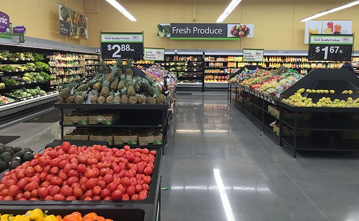 Has Opened a Full-Size Grocery Store