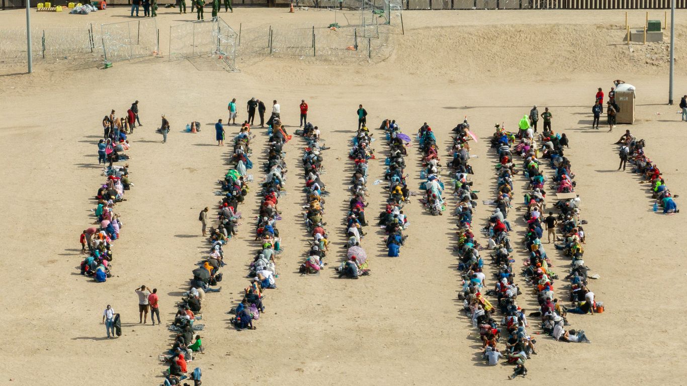El Paso opens new shelter, buses migrants to other cities amid surge