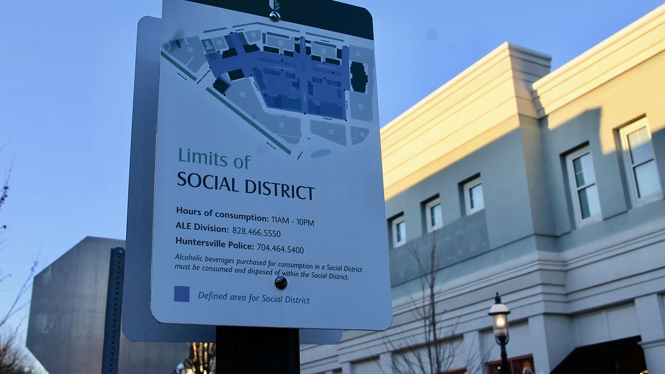 Charlotte hardly enforces open container laws ahead of potential social