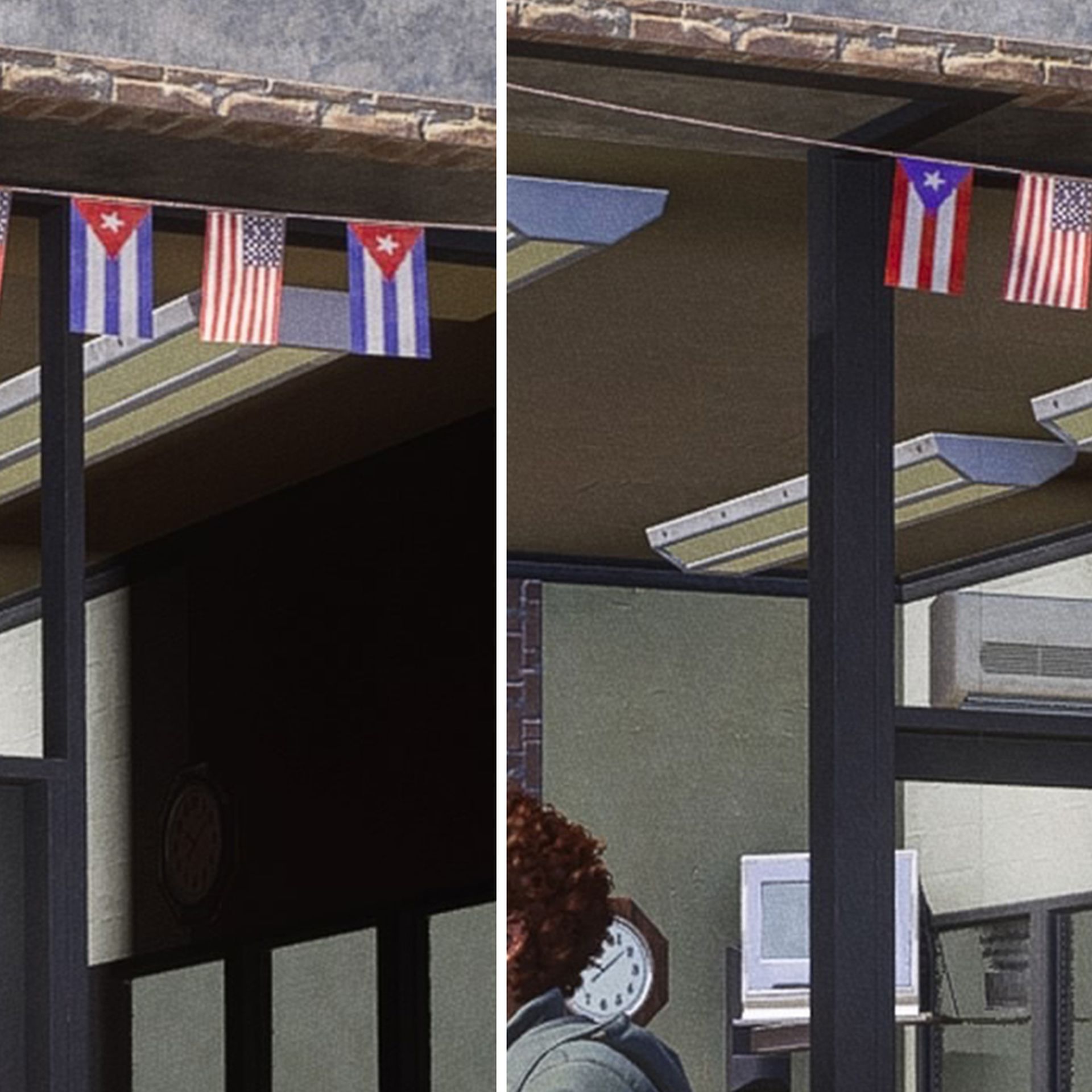 Spider-Man 2': Insomniac will fix Cuban flag in Miles' home - Los Angeles  Times