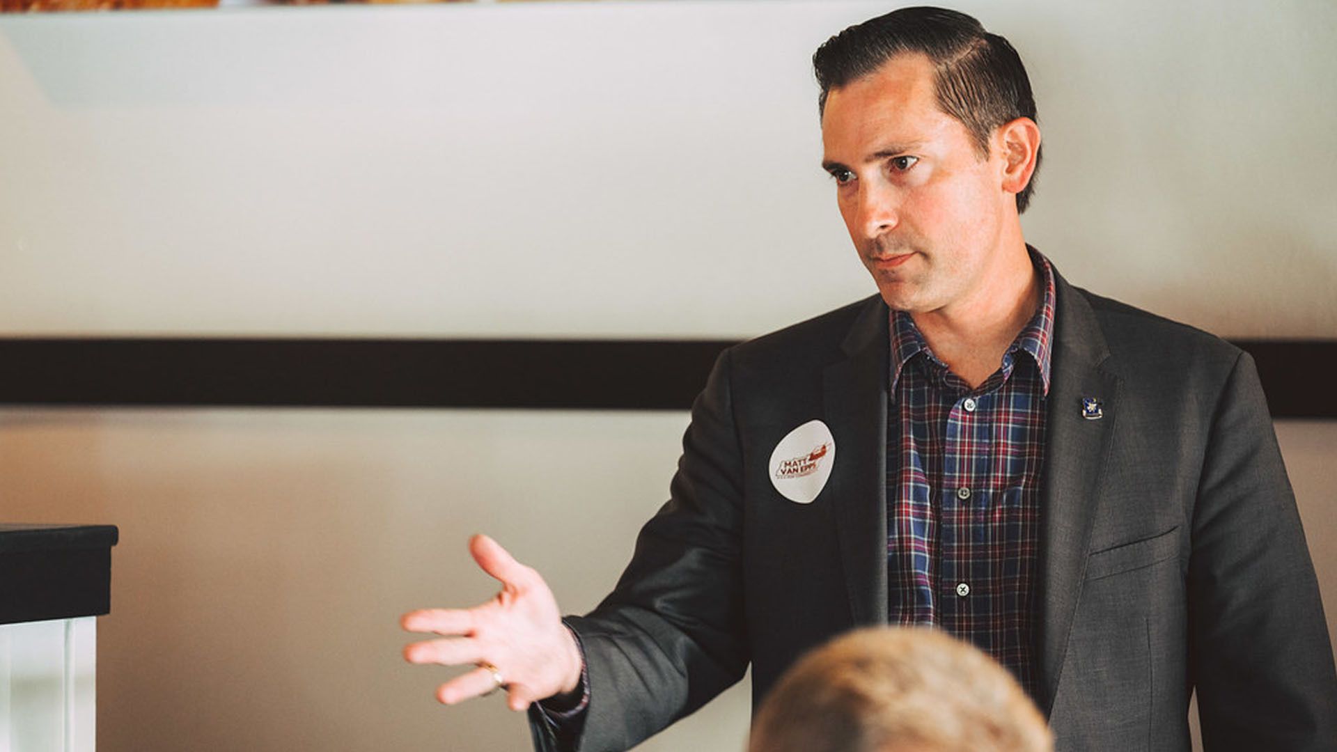 U.S. House candidate Matt Van Epps