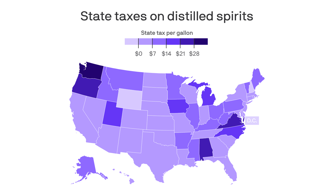 axios.com - Brad Jennings - Same alcoholic drink, 50 different tax bills