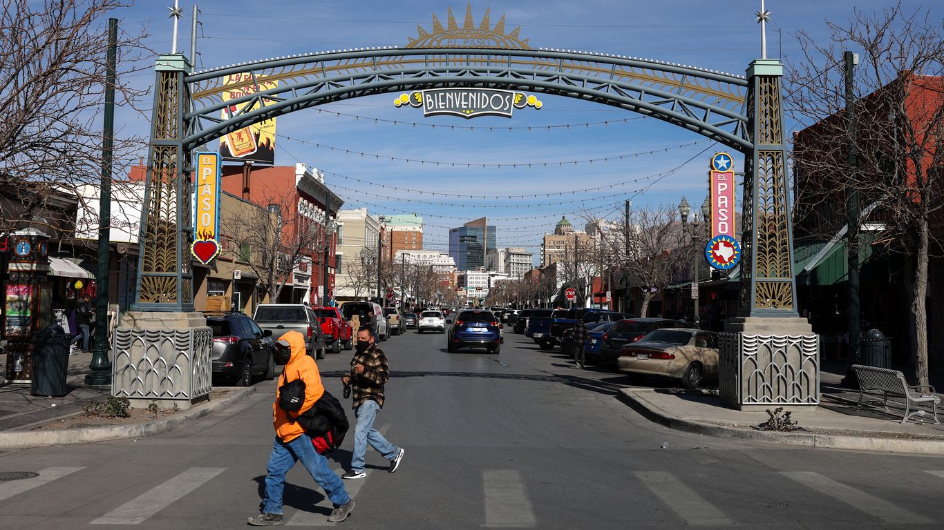 Violent crime in border cities fell below national rate in 2024