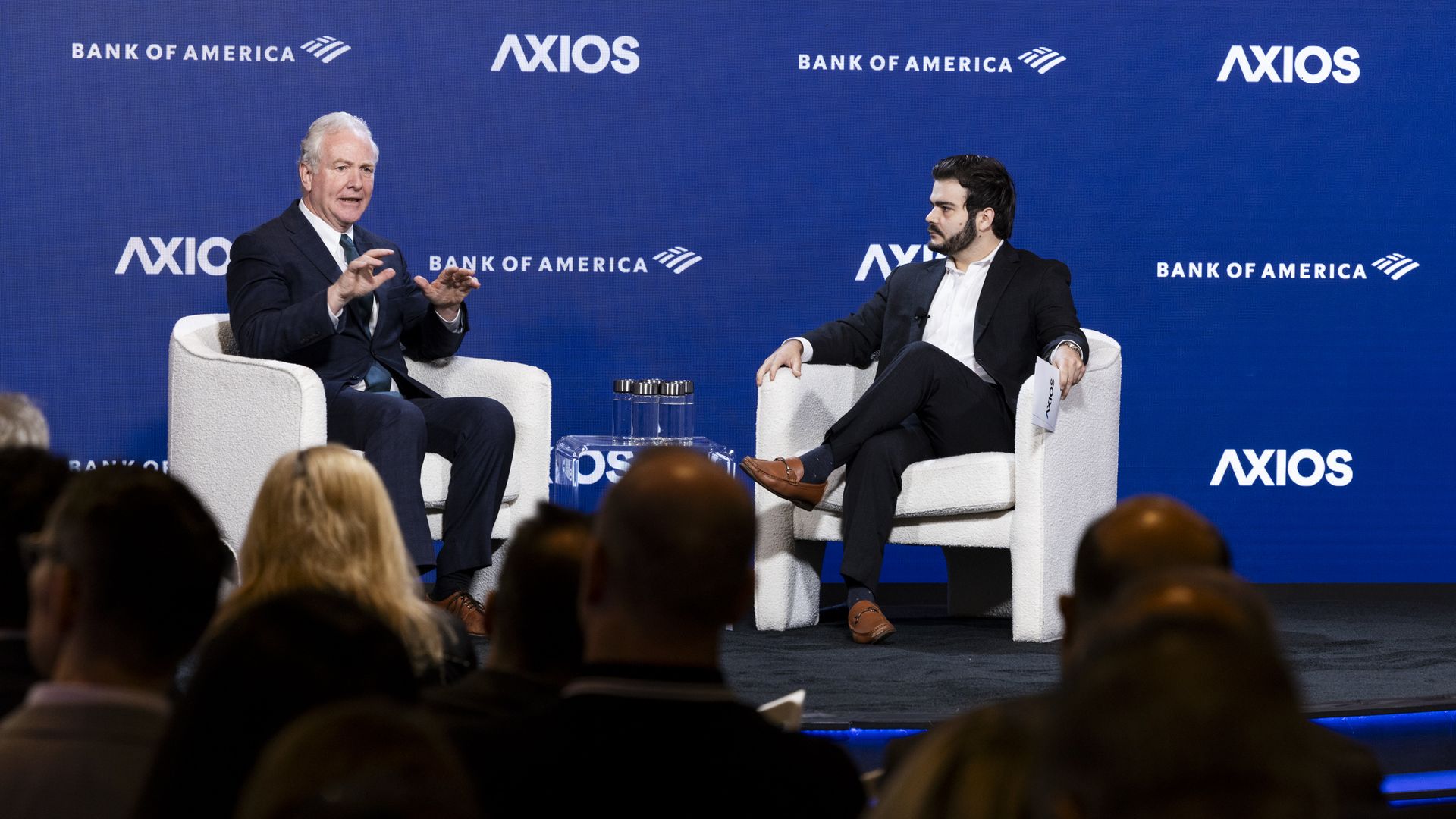 Sen. Chris Van Hollen speaks to Axios' Stephen Neukam.