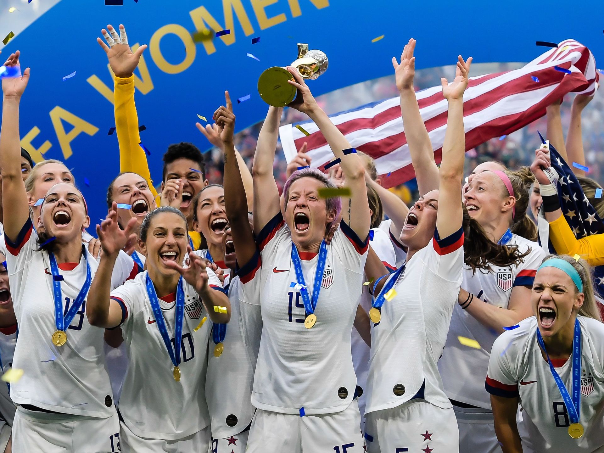 How U.S. Soccer Will Split FIFA Prize Money at the 2023 Women's World Cup