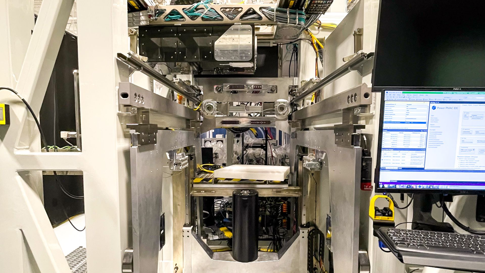 Part of Seurat Technologies' 3D printing system.