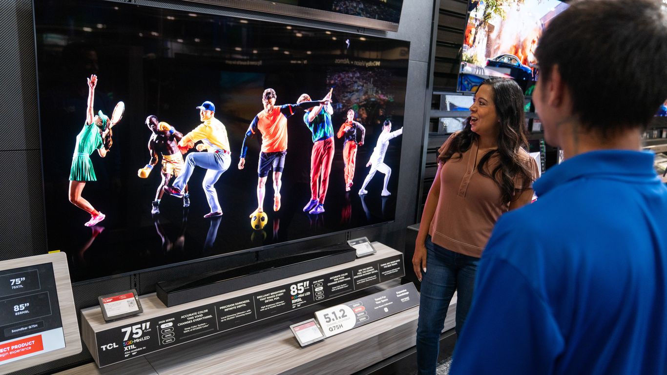 axios.com - Kelly Tyko - Best Buy stakes claim on next-gen TVs with RGB LED televisions