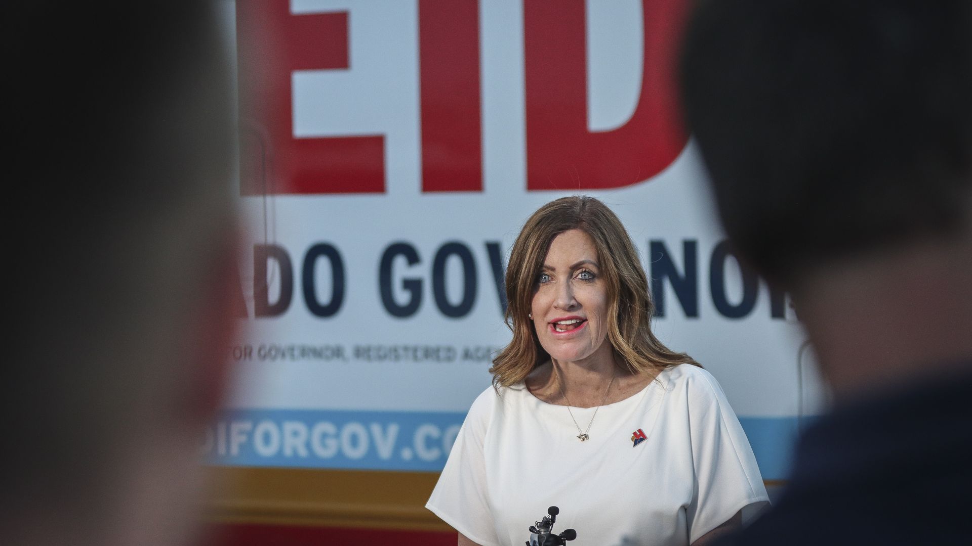 Colorado Republican gubernatorial candidate Heidi Ganahl. Photo: Marc Piscotty/Getty Images