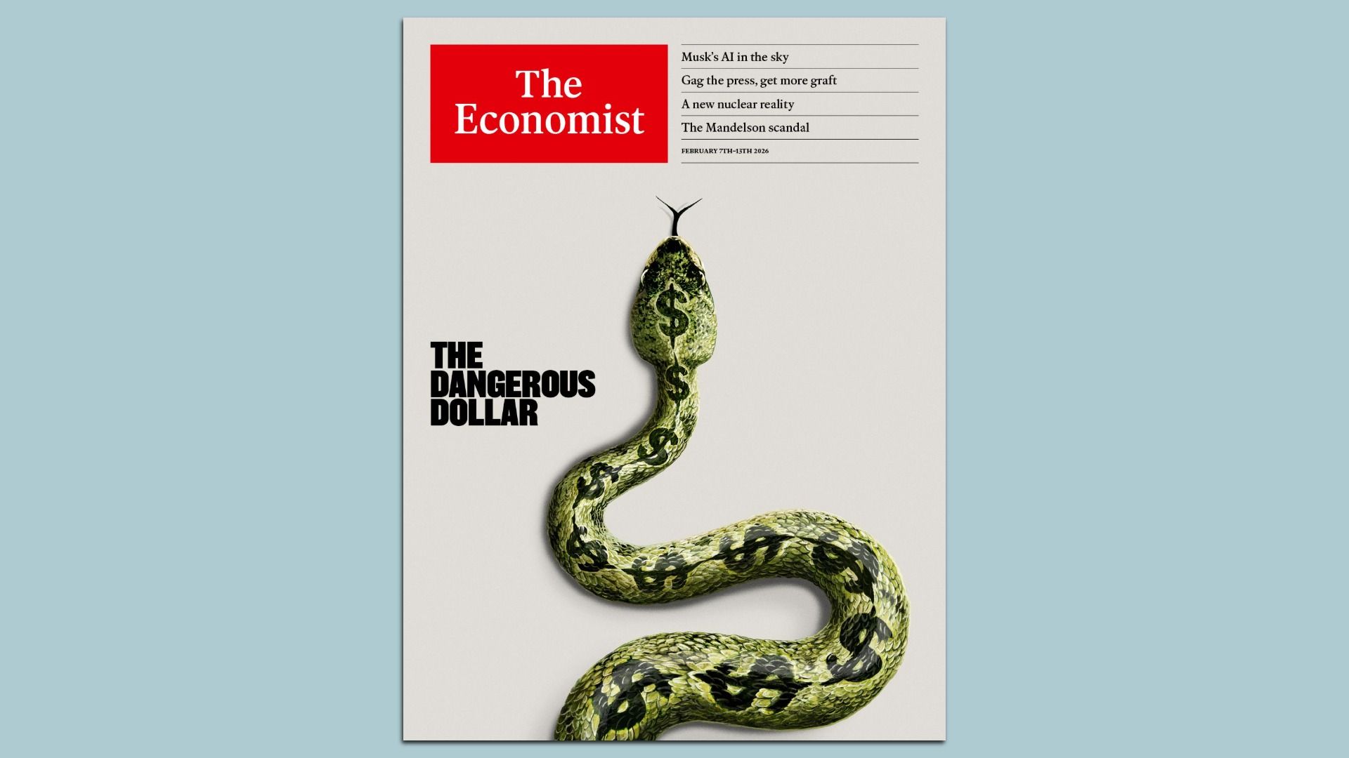 Greenback danger The age of a treacherous, falling dollar Those holding American assets will have to get used to it